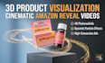 create 3d product visualization for amazon and ecommerce