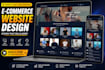 do responsive website uiux design, dashboard ui ux