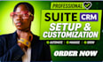 setup suite crm suitecrm instail suitecrm