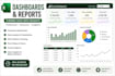 do excel data analysis, pivot tables, xlookup and dashboard