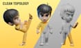 create cute cartoon 3d characters and animals