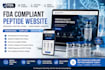build supplement website research peptide store fda compliant peptide website
