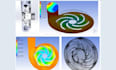 fea analysis, cfd analysis, flow thermal, structural analysis, ansys simulation