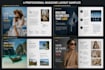 design a modern magazine layout in adobe indesign