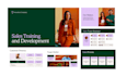 design professional presentation, canva expert