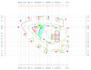 design architectural autocad 2d floor plans