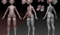 sculpt a custom bjd doll 3d printable ball jointed stl model