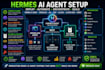 setup hermes ai agent openclaw n8n mcp ollama codex claude code on vps fix wsl2