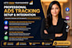 setup faceboook ads convversion ads tracking pixel, woocommerce tracking tiktoe