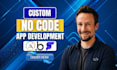 build custom no code app using adalo, flutterflow bubble, mobile app development