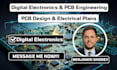 do pcb digital electronics,pcb electronics,electrical plans,pcb engineer