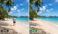 remove objects, people, text, and distractions from photos