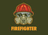 make high quality firefighter logo with satisfaction guarantee