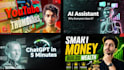 create clickbait youtube thumbnails
