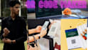 create custom websites qr code or any social media qr code or apps qr