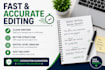 correct english grammar and spelling mistakes