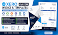 design xero invoice template for your business