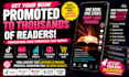 publish, optimize and launch your ebook on amazon, kindle promotion, booktok ads