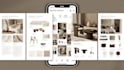 create professional canva insta post design social media post template