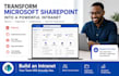 build elite sharepoint intranet with migration and file sharing