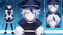 draw live2d vtuber model with vtuber outfit, 2d vtuber rigging nsfw anime vtuber