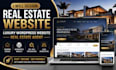 design real estate website luxury wordpress website real estate agent