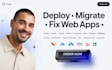 deploy migrate vercel to netlify replit to hipaa aws cloud lovable to fullstack