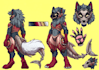 draw furry ref sheet furry reference sheet fursona ref sheet furry nsfw