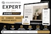 design squarespace booking website ecommerce membership website seo expert