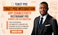 toast pos integration, app connectivity, restaurant pos