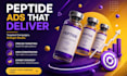 fix peptide facebook ads issues and optimize compliant ad campaigns
