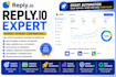automate multichannel outreach with replyio