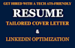 craft ats tech, data science, data analyst, resume writing