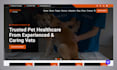 build veterinary website pet care website clinic website pet grooming website