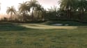 cgi rendering golf course, mini golf field, golf cart park design, golf bays