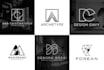 architecture and interior logo design