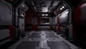 create cinematic sci fi vfx, energy fx, fire and cosmic environment