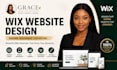 design modern wix website for your business
