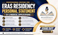 edit your eras residency personal statement and medical school application