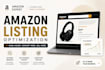 audit and optimize your amazon listing for higher ranking