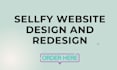 do sellfy website design and redesign and shopify website development