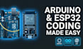 do arduino coding, esp8266 esp32 programming, iot projects firmware development