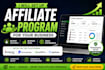 set up a professional affiliate program for your business