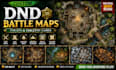 create dnd battle maps rpg tabletop games dungeons dragon fantasy ttrpgs