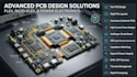 design flex picb, rigid and flex pcb, aluminum and high current power pcb layout