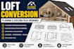 do loft conversion planning drawings and building regs plans