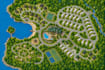 design custom vector map, rv park, campground, or site map in illustrator