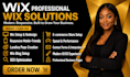 design wix website develop wix website build wix website develop wix studio