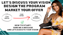create your high ticket offer and digital course