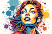 design professional retro pop art artwork for you